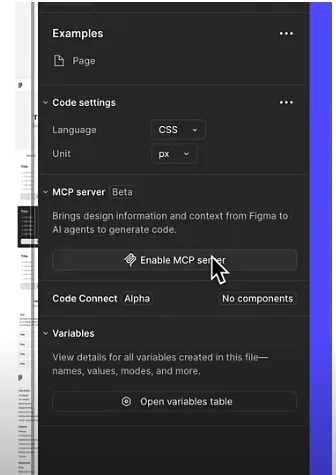 Figma MCP Server ローカル接続設定